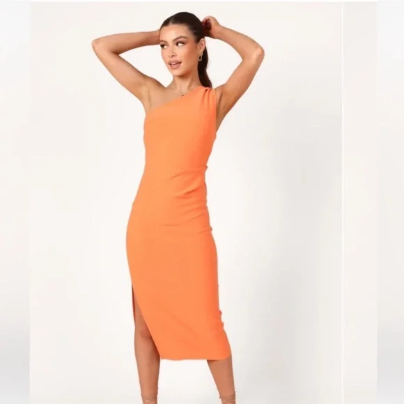 Petal & Pup One Shoulder Occassion Dress - Picture 5 of 15